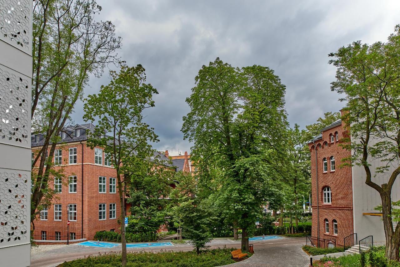 Sherlock Apartment Wrocław Eksteriør billede