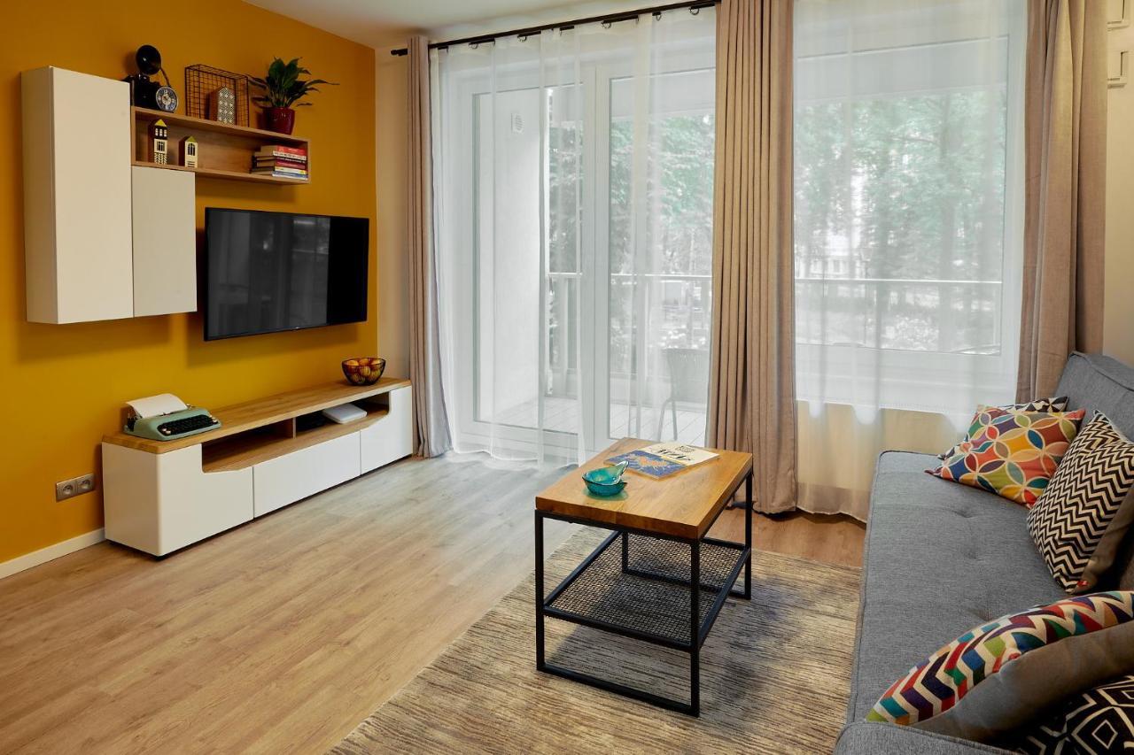 Sherlock Apartment Wrocław Eksteriør billede