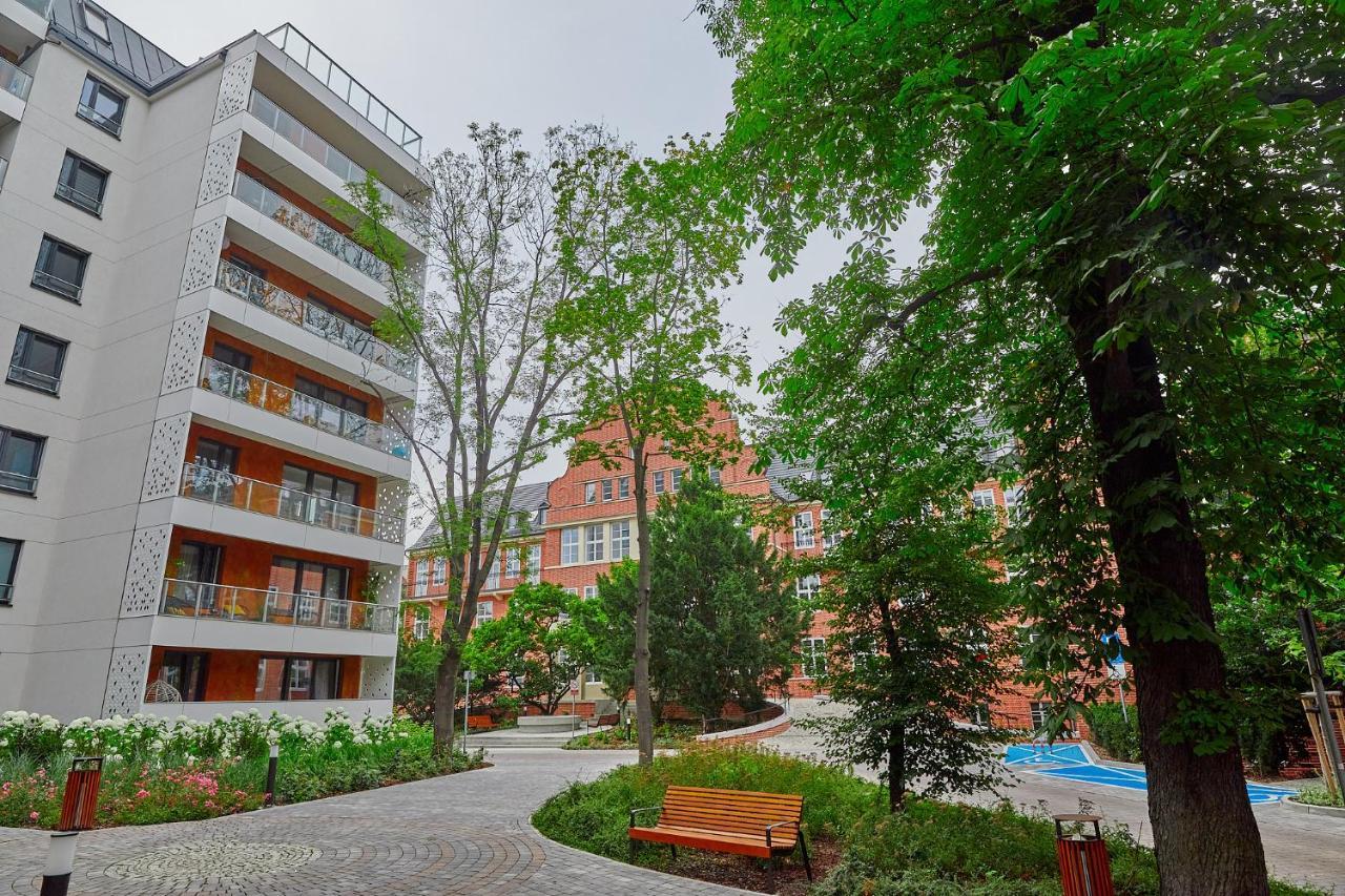Sherlock Apartment Wrocław Eksteriør billede